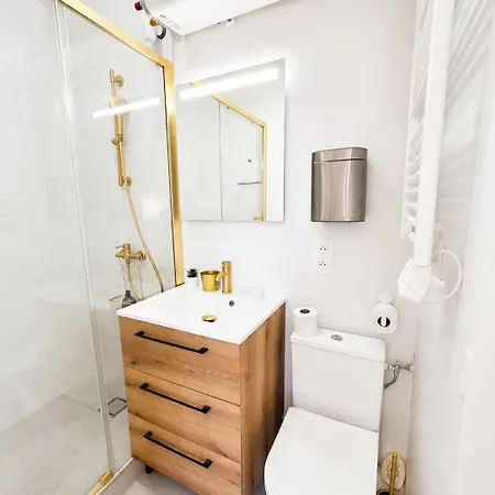 Joyau Prestige, Studio, 2p, Ac, Coeur Vieil 昂蒂布